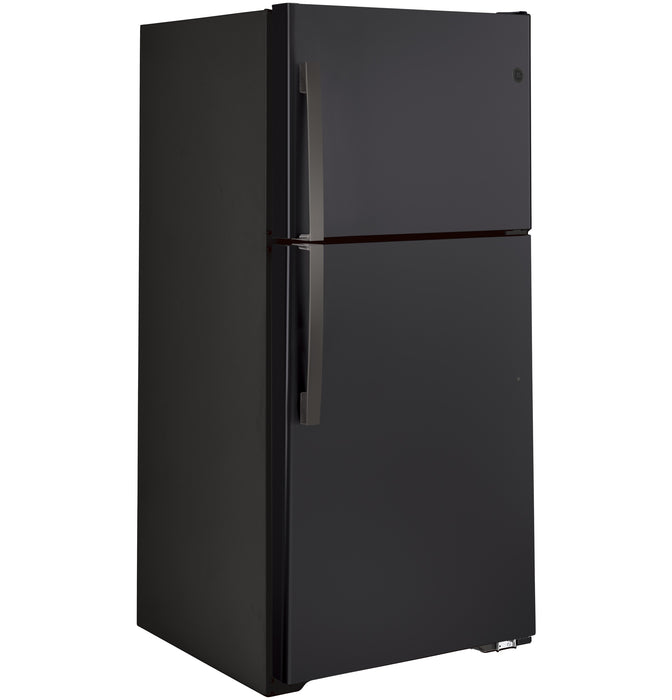 GE® 21.9 Cu. Ft. Garage Ready Top-Freezer Refrigerator GTS22KMNRDS - FAMSA Furniture (TX)