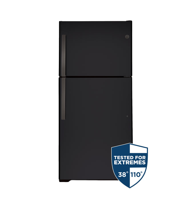 GE® 21.9 Cu. Ft. Garage Ready Top-Freezer Refrigerator GTS22KMNRDS - FAMSA Furniture (TX)