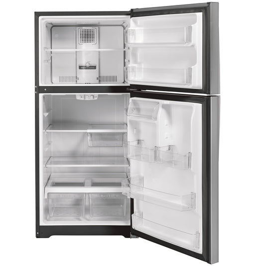 GE® 21.9 Cu. Ft. Garage Ready Top-Freezer Refrigerator GTS22KYNRFS - FAMSA Furniture (TX)