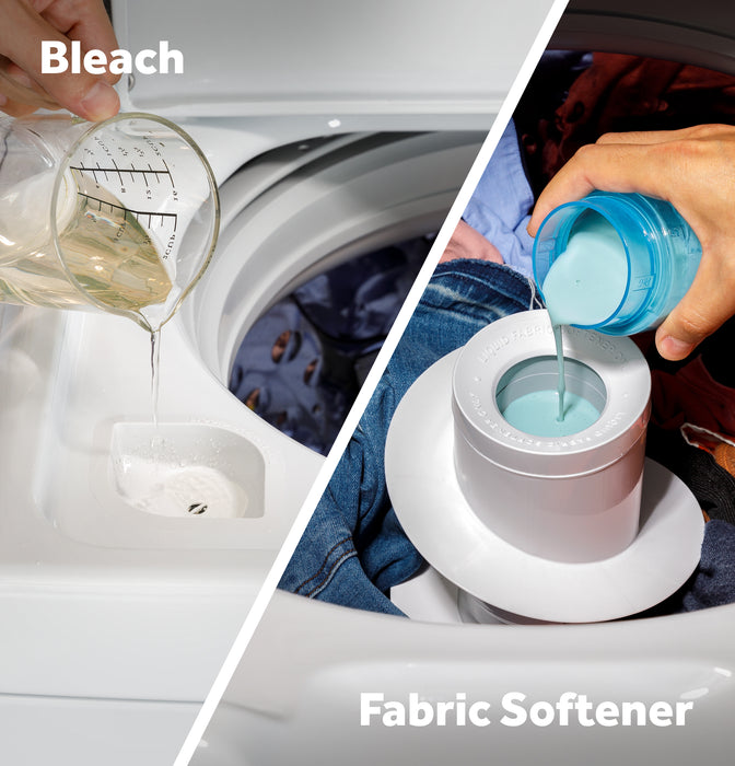 Washer & Electric Dryer Set GTW325ASWWW/GTX33EASKWW - FAMSA Furniture (TX)