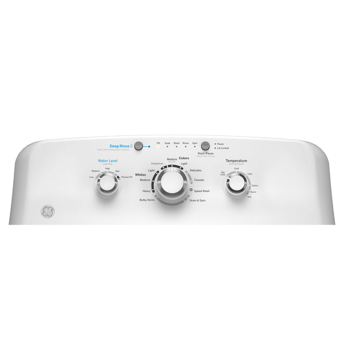 Washer & Electric Dryer Set GTW325ASWWW/GTX33EASKWW