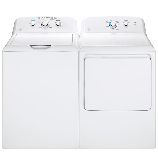 Washer & Electric Dryer Set GTW325ASWWW/GTX33EASKWW