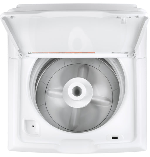 GE® 4.0 cu. ft. Capacity Washer with Stainless Steel Basket and Water Level Control GTW325ASWWW - FAMSA Furniture (TX)