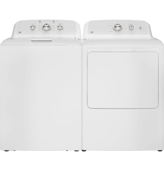 GE® 4.3 cu. ft. Capacity Washer with Stainless Steel Basket,Cold Plus and Water Level Control?