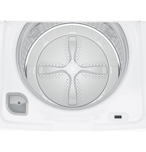 GE ENERGY STAR 4.6 cu. ft. Capacity Washer with Stainless Steel Basket GTW500ASNWS - FAMSA Furniture (TX)