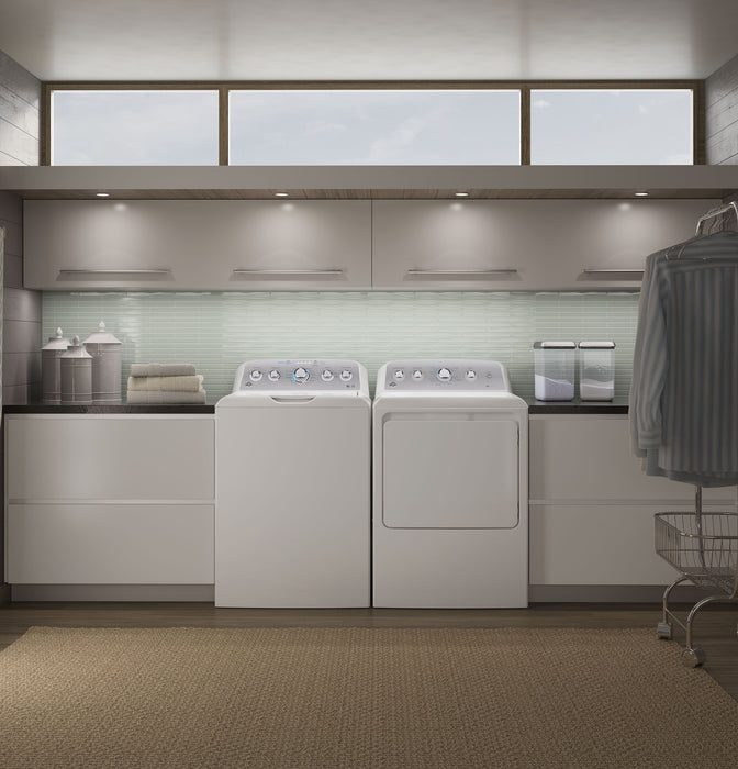 GE ENERGY STAR 4.6 cu. ft. Capacity Washer with Stainless Steel Basket GTW500ASNWS - FAMSA Furniture (TX)