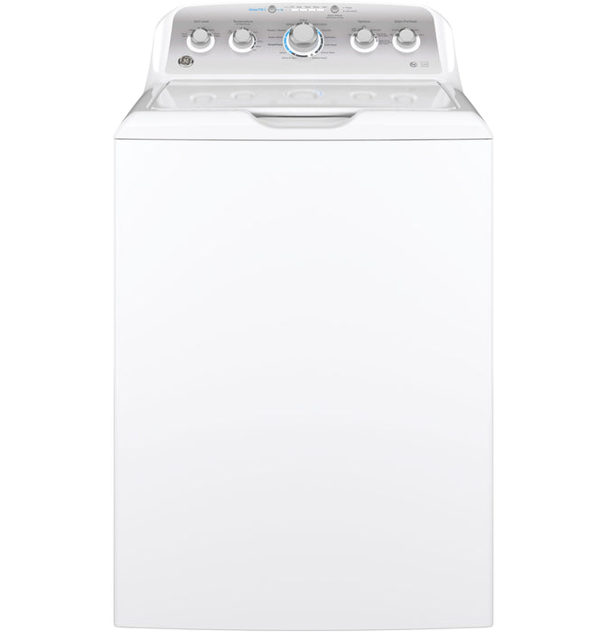 GEKIT500GASNWS WASHER AND GAS DRYER GTW500ASNWS/GTD45GASJWS - FAMSA Furniture (TX)
