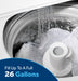 GE® 4.3 cu. ft. Capacity Washer with Stainless Steel Basket, 5-yr Limited Warranty GTW525ACWWB - FAMSA Furniture (TX)