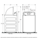 GE® 4.3 cu. ft. Capacity Washer with Stainless Steel Basket, 5-yr Limited Warranty GTW525ACWWB - FAMSA Furniture (TX)
