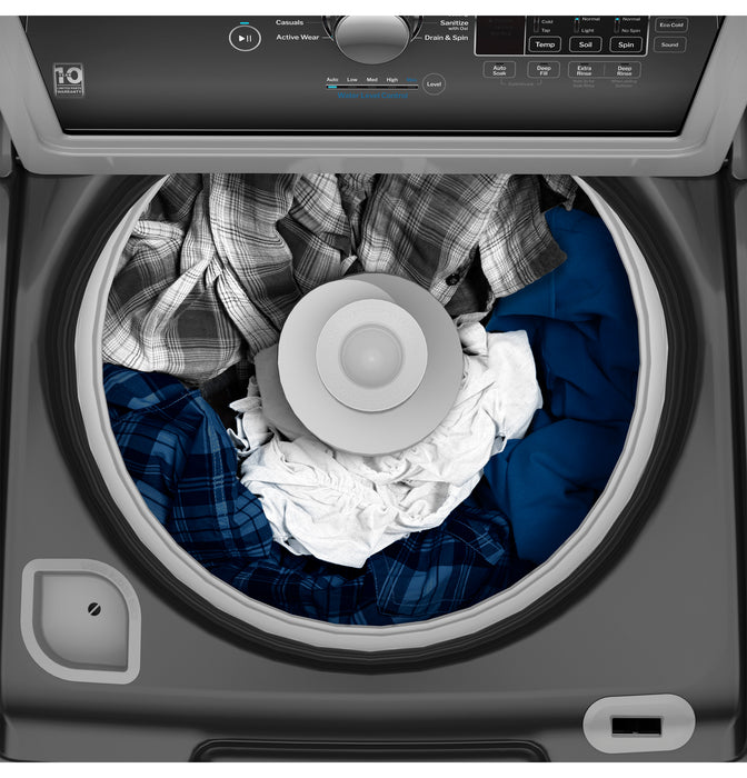 GE® 4.5 cu. ft. Capacity Washer with Water Level Control