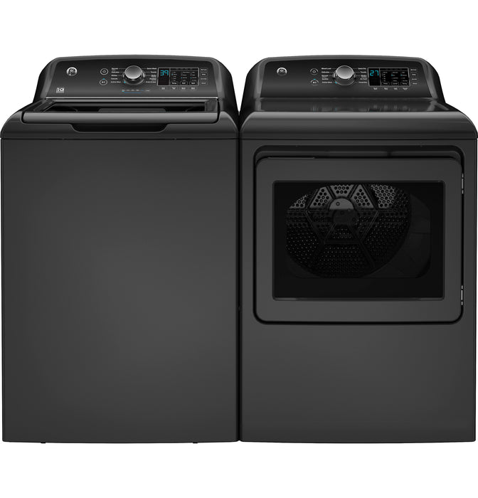 GE® 7.4 cu. ft. Capacity Electric Dryer with Up To 120 ft. Venting and Sensor Dry GTD58EBPVDG - FAMSA Furniture (TX)