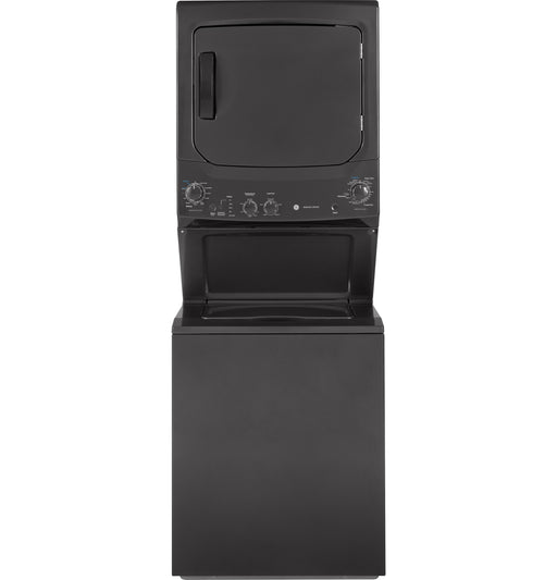 GE Unitized Spacemaker® 3.8 cu. ft. Capacity Washer with Stainless Steel Basket and 5.9 cu. ft. Capacity Electric Dryer GUD27ESPMDG - FAMSA Furniture (TX)