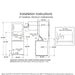GE Unitized Spacemaker 3.8 Cu. Ft. Washer, 5.9 Cu. Ft. White On White Electric Dryer GUD27ESSMWW - FAMSA Furniture (TX)