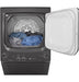 GE Unitized Spacemaker 3.8 Cu. Ft. Washer, 5.9 Cu. Ft. Dryer Diamond Gray Stack Laundry GUD27GSPMDG - FAMSA Furniture (TX)