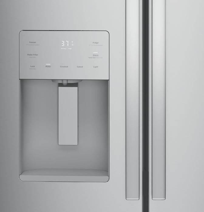 GE 17.5 Cu. Ft. Fingerprint Resistant Stainless Steel Counter-Depth French Door Refrigerator