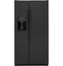 GE® 21.9 Cu. Ft. Counter-Depth Side-By-Side Refrigerator GZS22DGJBB - FAMSA Furniture (TX)