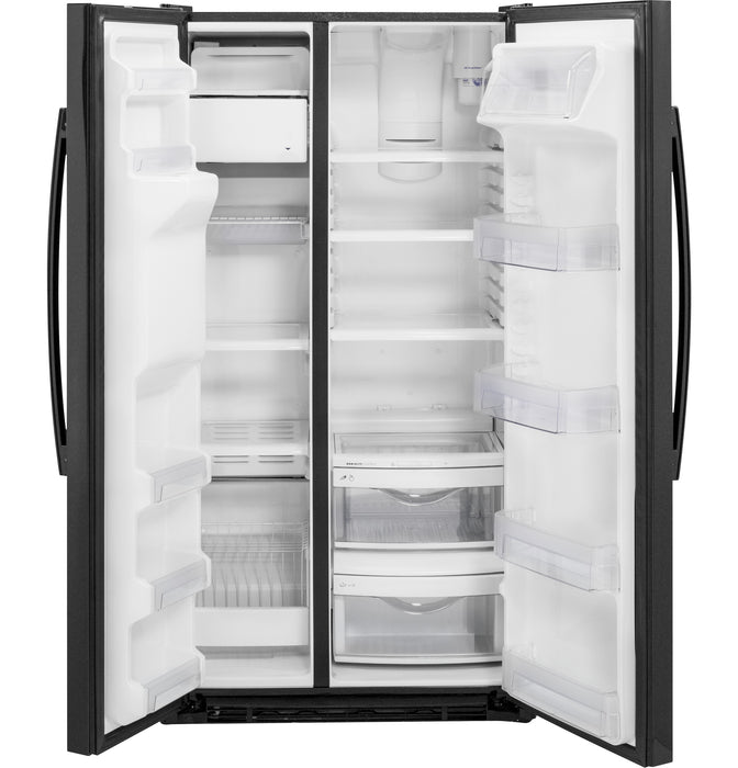 GE® 21.9 Cu. Ft. Counter-Depth Side-By-Side Refrigerator - FAMSA Furniture (TX)