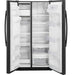 GE® 21.9 Cu. Ft. Counter-Depth Side-By-Side Refrigerator - FAMSA Furniture (TX)
