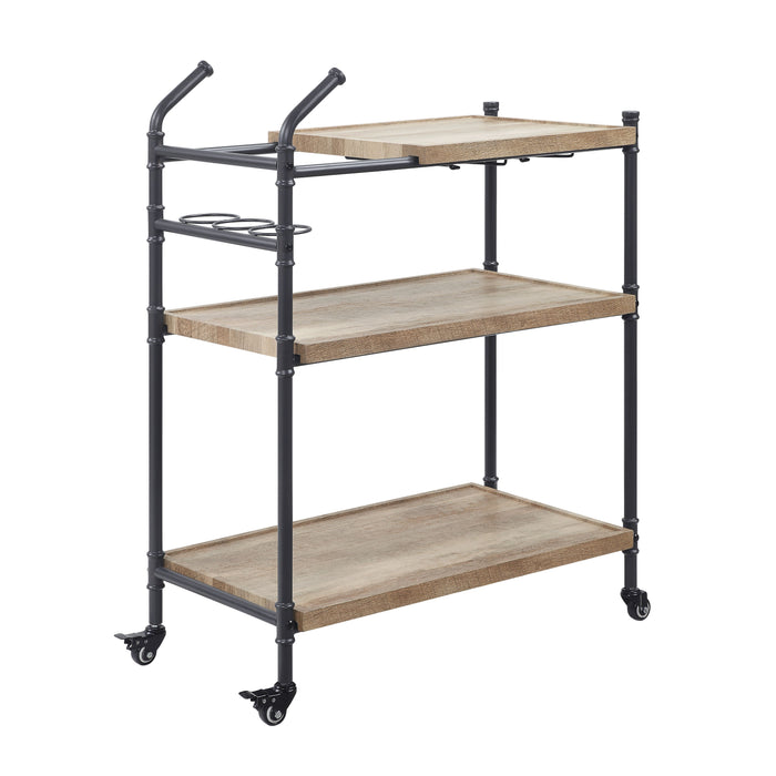 Brantley Serving Cart - Image 8