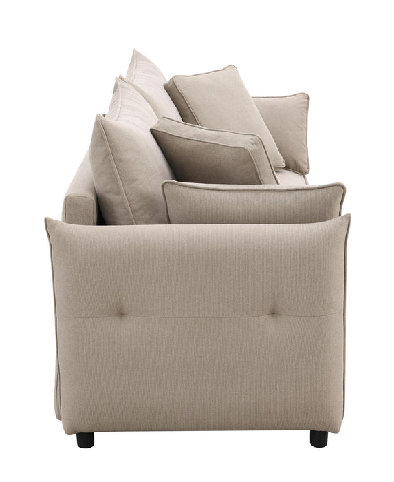 Irina Sofa w/Sleeper, Storage & 4 Pillows - Image 16