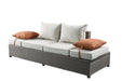 Salena Patio Sofa w/2 Pillows & Ottoman - Image 13