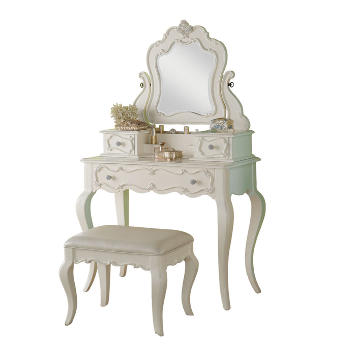 Edalene Vanity Desk w/Mirror - Image 5
