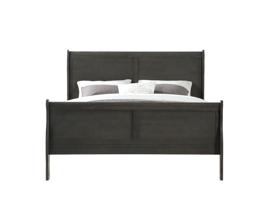 Louis Philippe Eastern King Bed - Image 12