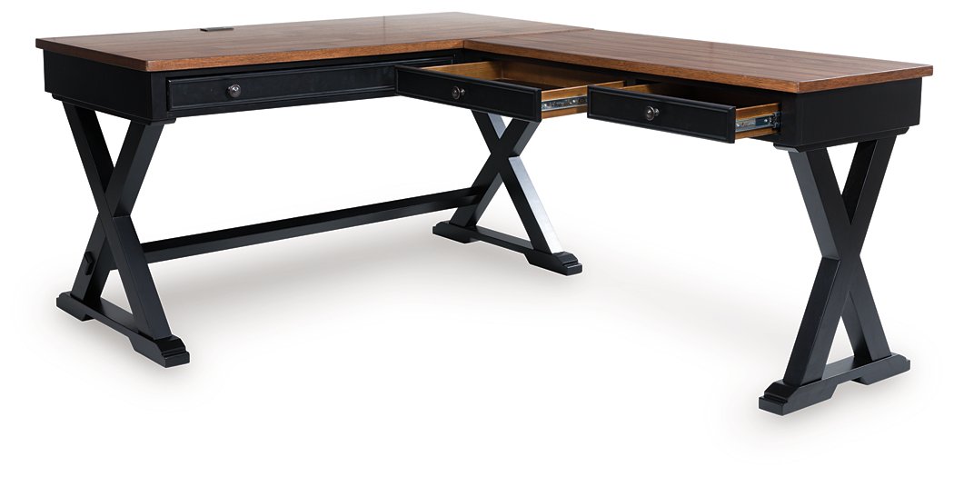 Wildenauer Home Office Desk - FAMSA Furniture (TX)