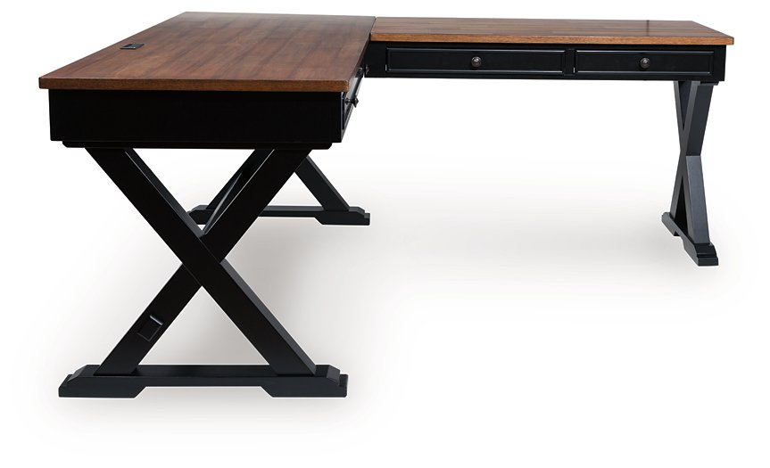 Wildenauer Home Office Desk - FAMSA Furniture (TX)
