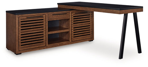 Kallari Credenza with Desk Return - FAMSA Furniture (TX)