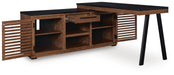 Kallari Credenza with Desk Return - FAMSA Furniture (TX)