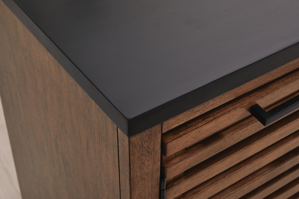 Kallari Credenza with Desk Return - FAMSA Furniture (TX)