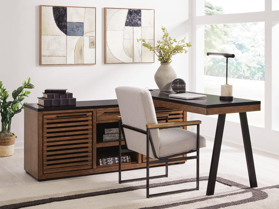 Kallari Credenza with Desk Return - FAMSA Furniture (TX)