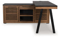Kallari Credenza with Desk Return - FAMSA Furniture (TX)