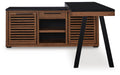 Kallari Credenza with Desk Return - FAMSA Furniture (TX)