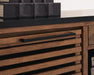 Kallari Credenza with Desk Return - FAMSA Furniture (TX)