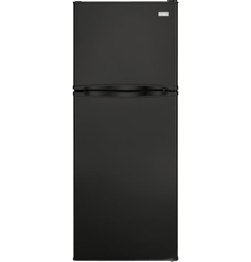 9.8 Cu. Ft. Top Freezer Refrigerator HA10TG21SB - FAMSA Furniture (TX)