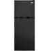 9.8 Cu. Ft. Top Freezer Refrigerator HA10TG21SB - FAMSA Furniture (TX)