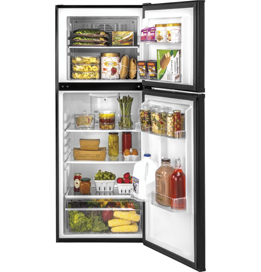 9.8 Cu. Ft. Top Freezer Refrigerator HA10TG21SB - FAMSA Furniture (TX)