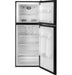 9.8 Cu. Ft. Top Freezer Refrigerator HA10TG21SB - FAMSA Furniture (TX)