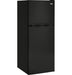 9.8 Cu. Ft. Top Freezer Refrigerator HA10TG21SB - FAMSA Furniture (TX)