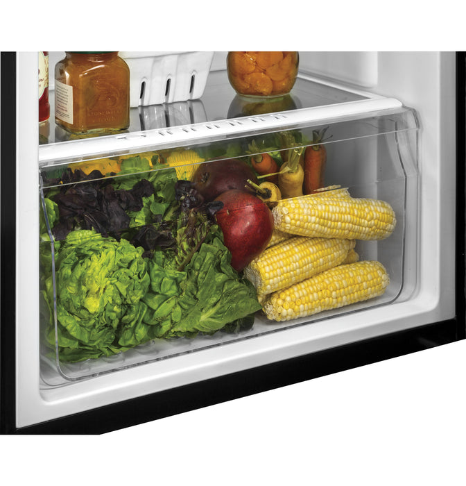 9.8 Cu. Ft. Top Freezer Refrigerator HA10TG21SB - FAMSA Furniture (TX)