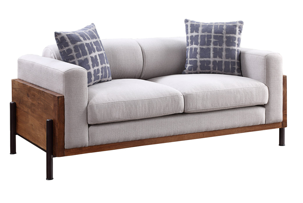 Pelton Loveseat w/2 Pillows - Image 5