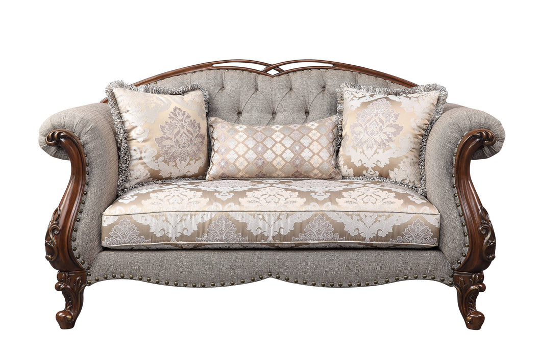 Miyeon Loveseat w/3 Pillows - Image 5