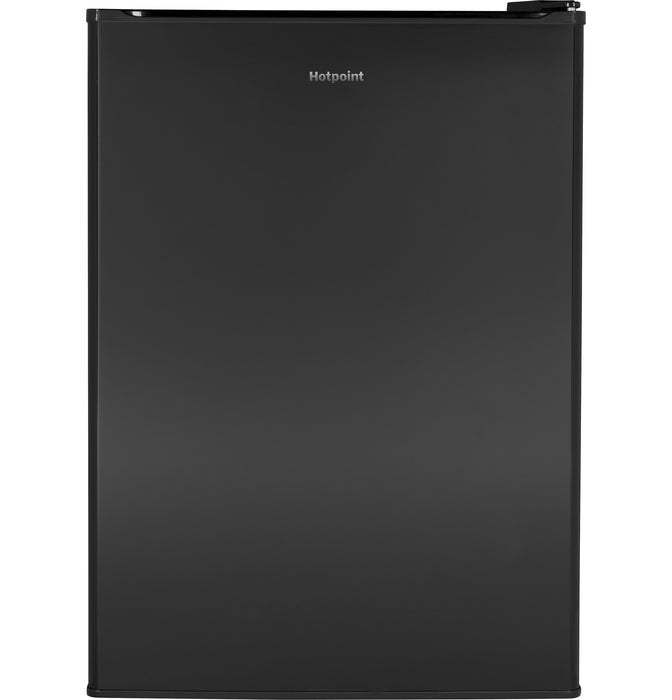 Hotpoint® ENERGY STAR® 2.7 cu. ft. Compact Refrigerator HME03GGMBB