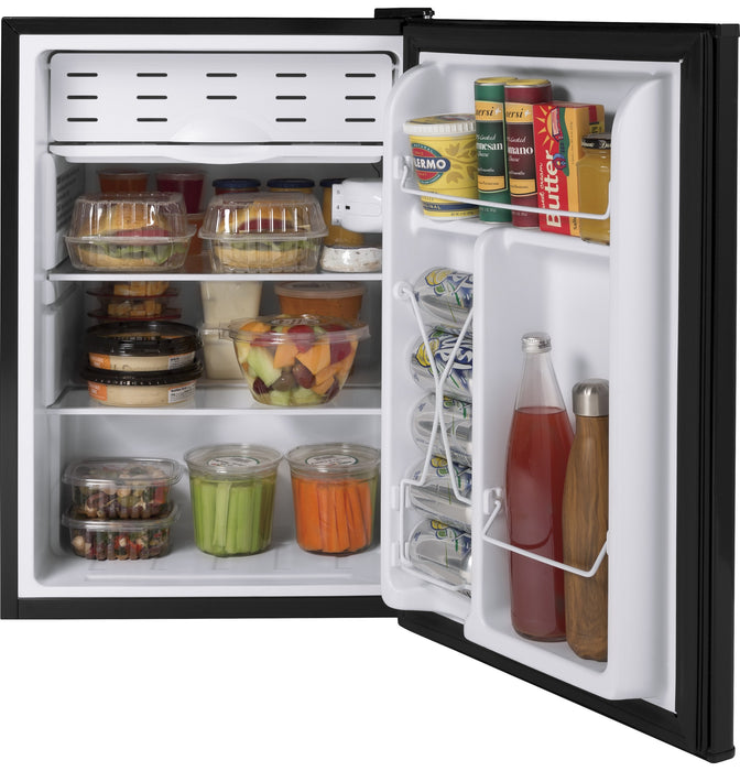 GE® ENERGY STAR® Compact Refrigerator GME04GGKBB - FAMSA Furniture (TX)