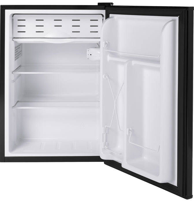 GE® ENERGY STAR® Compact Refrigerator GME04GGKBB - FAMSA Furniture (TX)