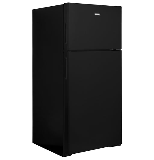 Hotpoint® 15.6 Cu. Ft. Recessed Handle Top-Freezer Refrigerator HPS16BTNRBB - FAMSA Furniture (TX)