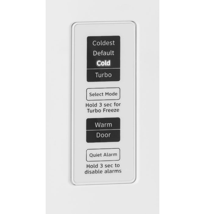Hotpoint® 13 Cu. Ft. Frost-Free Upright Freezer HUF13STRWW - FAMSA Furniture (TX)