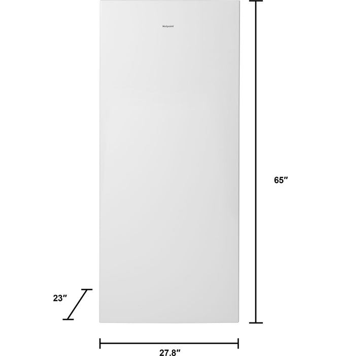 Hotpoint® 13 Cu. Ft. Frost-Free Upright Freezer HUF13STRWW - FAMSA Furniture (TX)